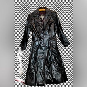 Vintage Montgomery Ward The Tannery black/brown sz 12